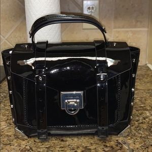 New Michael Kors Manhattan medium leather satchel